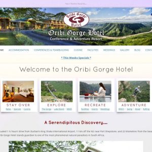 Oribi Gorge Hotel