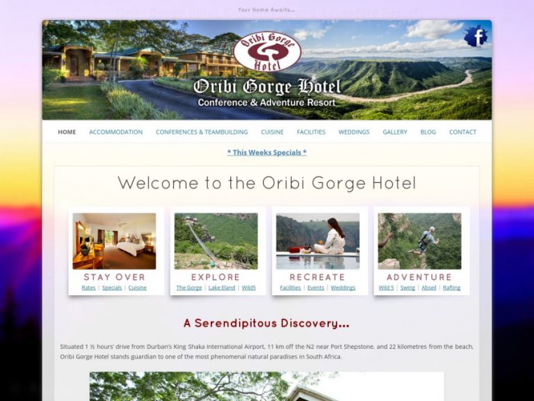 Read more about the article Oribi Gorge Hotel