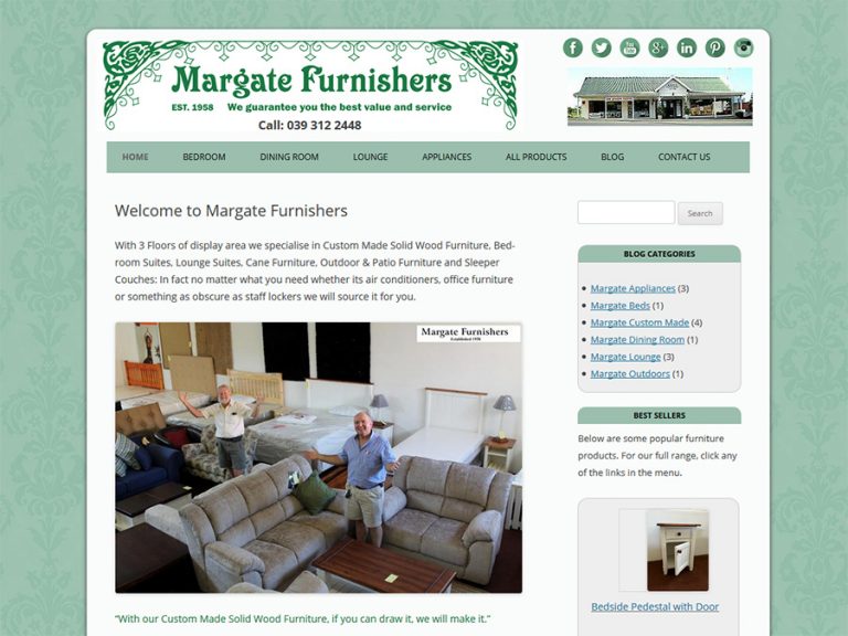 Read more about the article Margate Furnishers