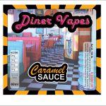 Label Design – Diner Vapes (Improved Concept)