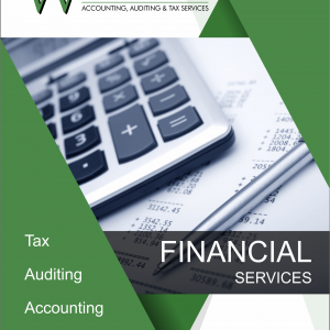 Logo Design & Stationary for Accounting Firm