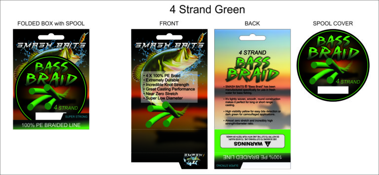 Read more about the article Fishing Spool Package Design