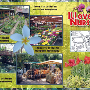 3 Fold Brochure Design for Nursery